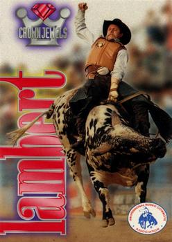 1996 High Gear Rodeo Crown Jewels #44 Cody Lambert Front